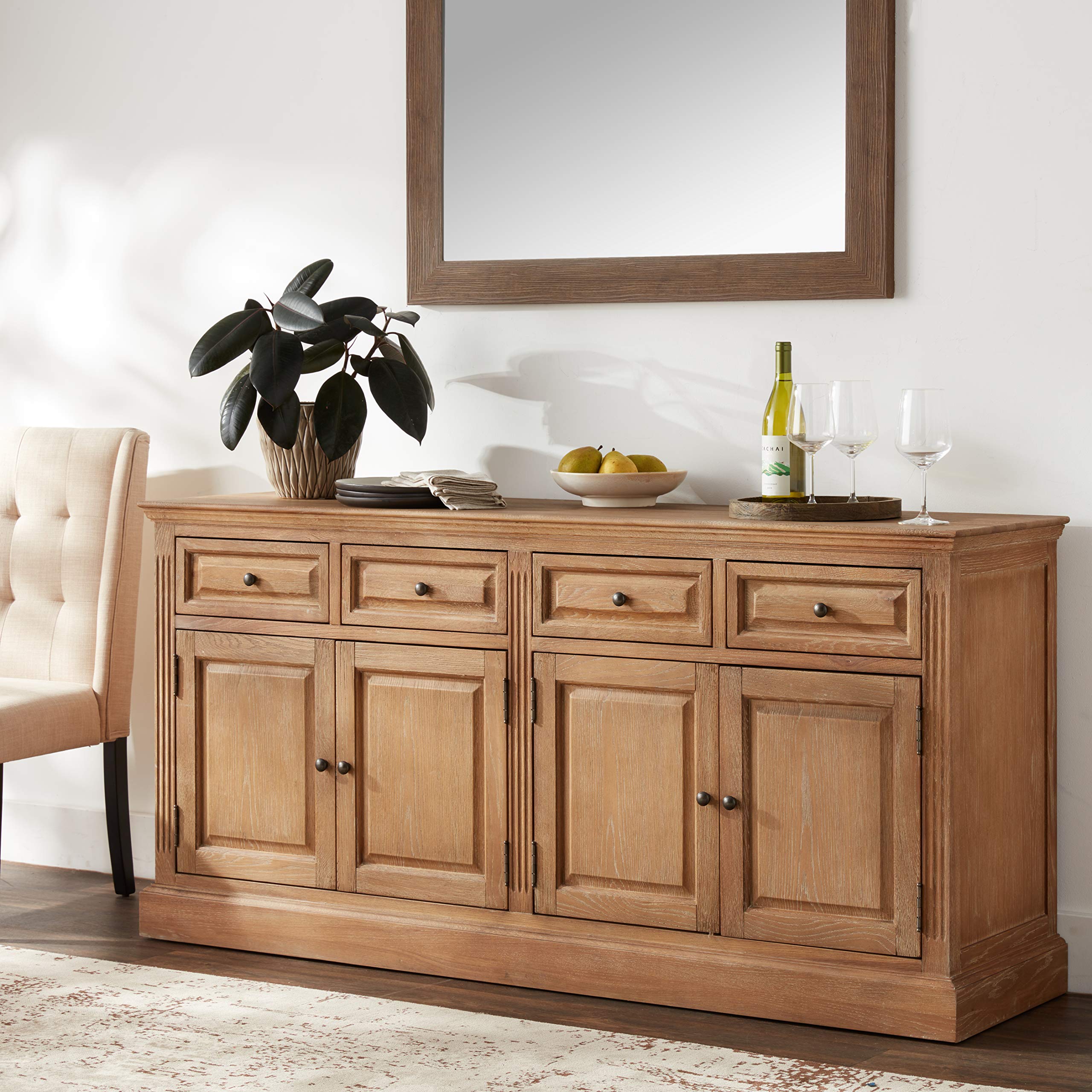 稲*ジ様 フルート　2本まとめ売り　Auguste Buffet　/　Jupit Amazon.com - Zentique Albert Buffet Table - Buffets & Sideboards